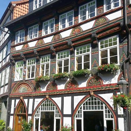 Fachwerk-Kultur-Pension Tangobruecke 艾恩贝克 外观 照片