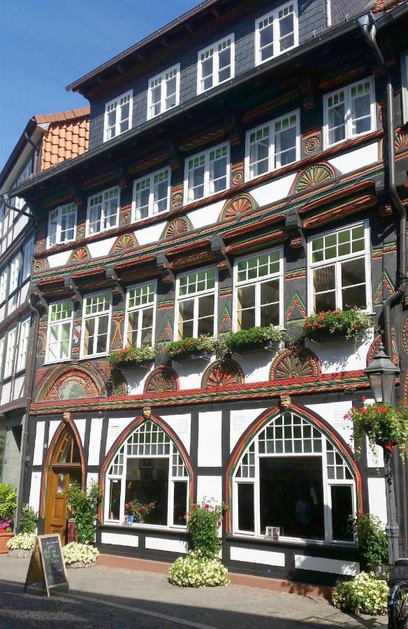 Fachwerk-Kultur-Pension Tangobruecke 艾恩贝克 外观 照片