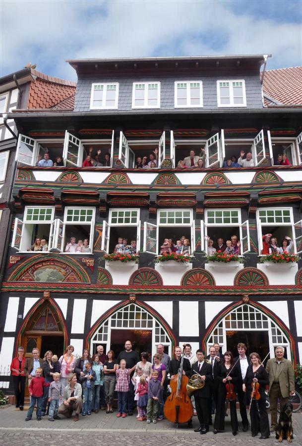 Fachwerk-Kultur-Pension Tangobruecke 艾恩贝克 外观 照片
