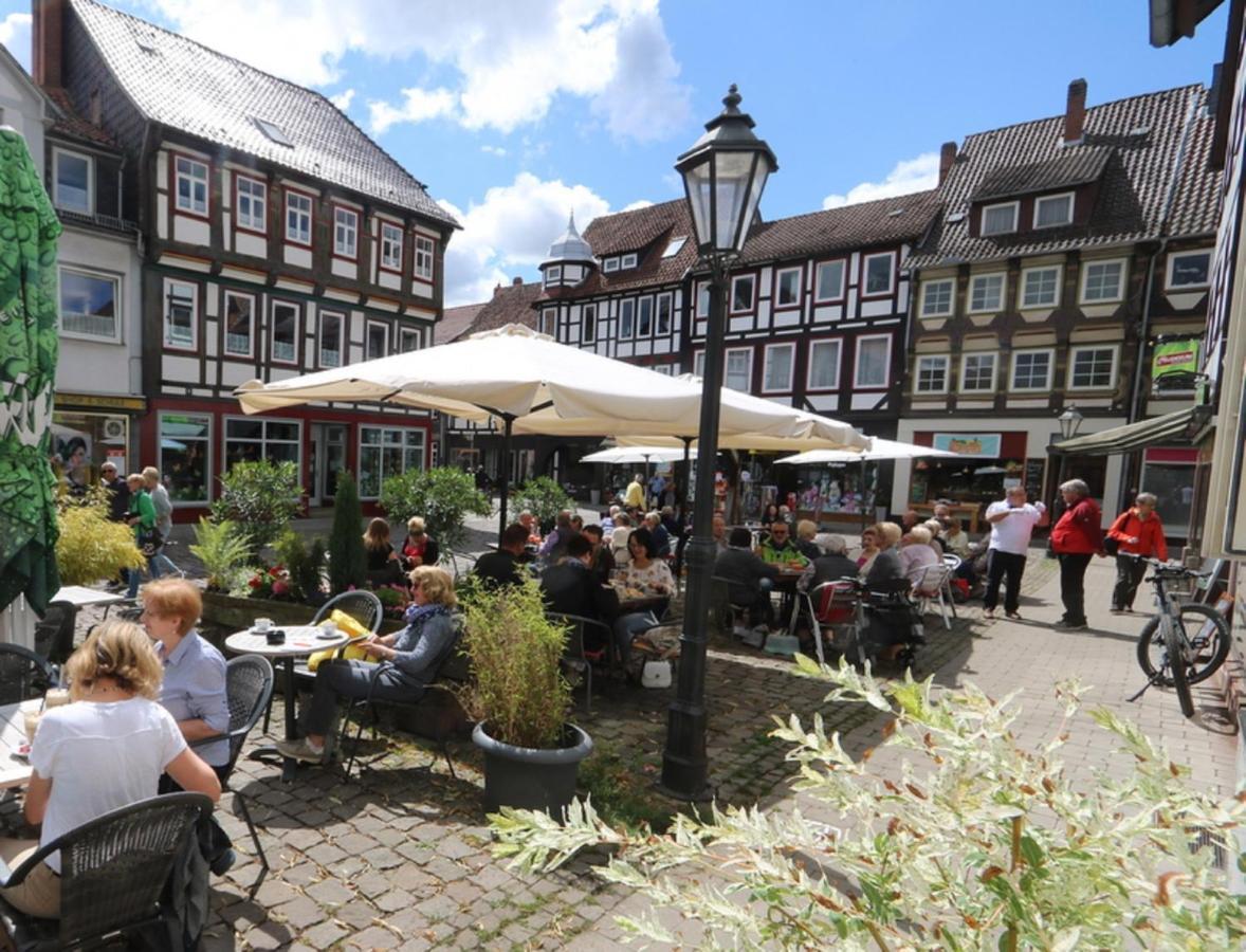 Fachwerk-Kultur-Pension Tangobruecke 艾恩贝克 外观 照片