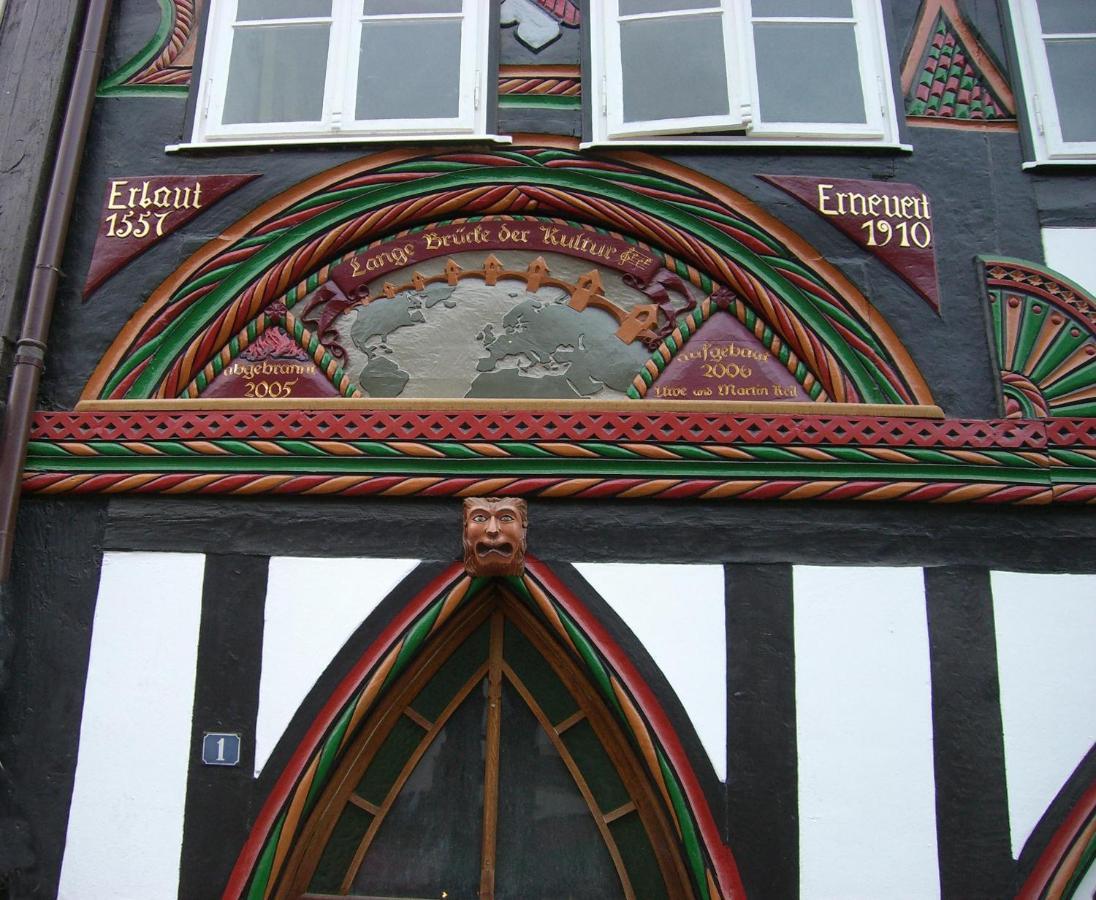 Fachwerk-Kultur-Pension Tangobruecke 艾恩贝克 外观 照片