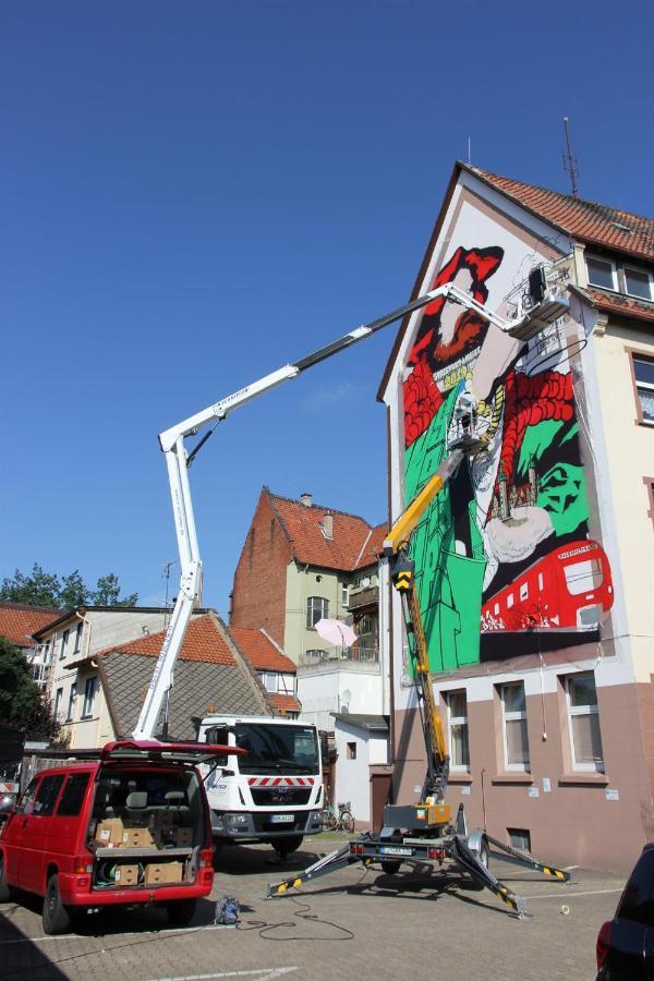 Fachwerk-Kultur-Pension Tangobruecke 艾恩贝克 外观 照片